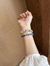 Xingluan | Natural Kyanite Bracelet – Emotional Balance & Modern Elegance